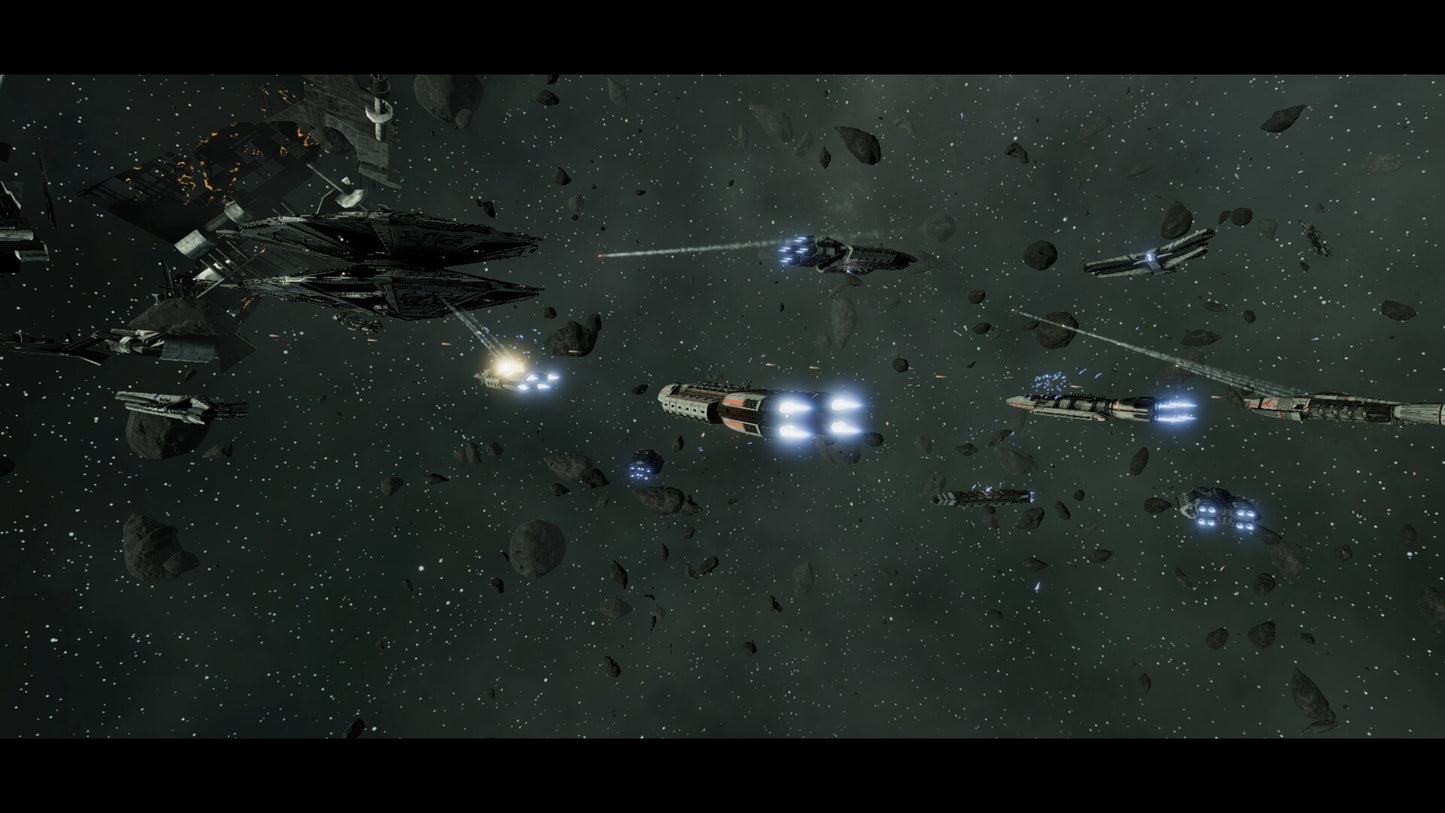 Battlestar Galactica Deadlock Season One - Steam - Key GLOBAL  [Email/Instant Delivery]