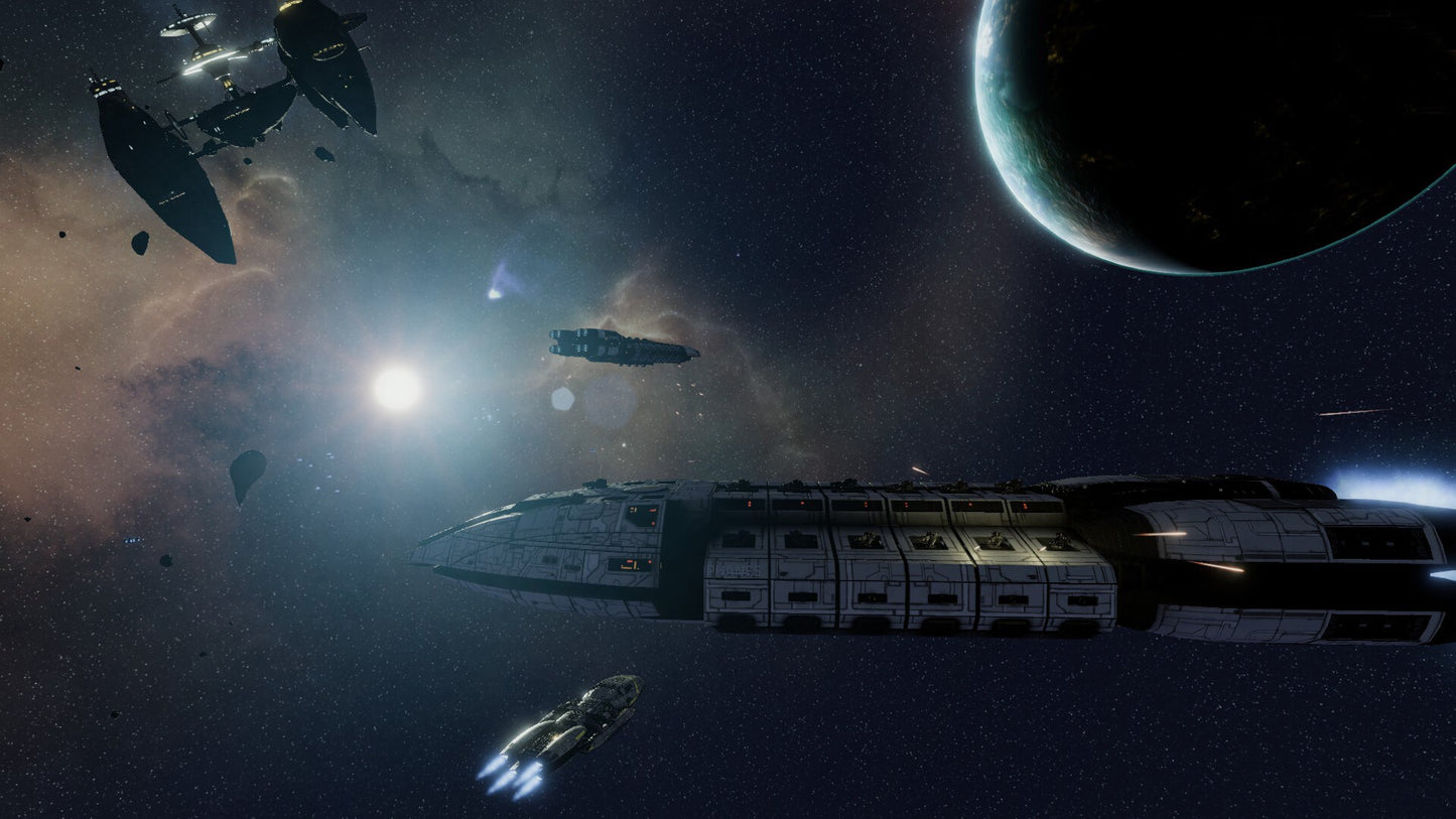 Battlestar Galactica Deadlock Season One - Steam - Key GLOBAL  [Email/Instant Delivery]