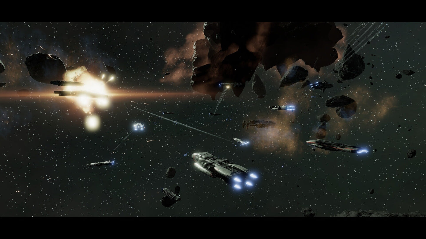 Battlestar Galactica Deadlock Season One - Steam - Key GLOBAL  [Email/Instant Delivery]