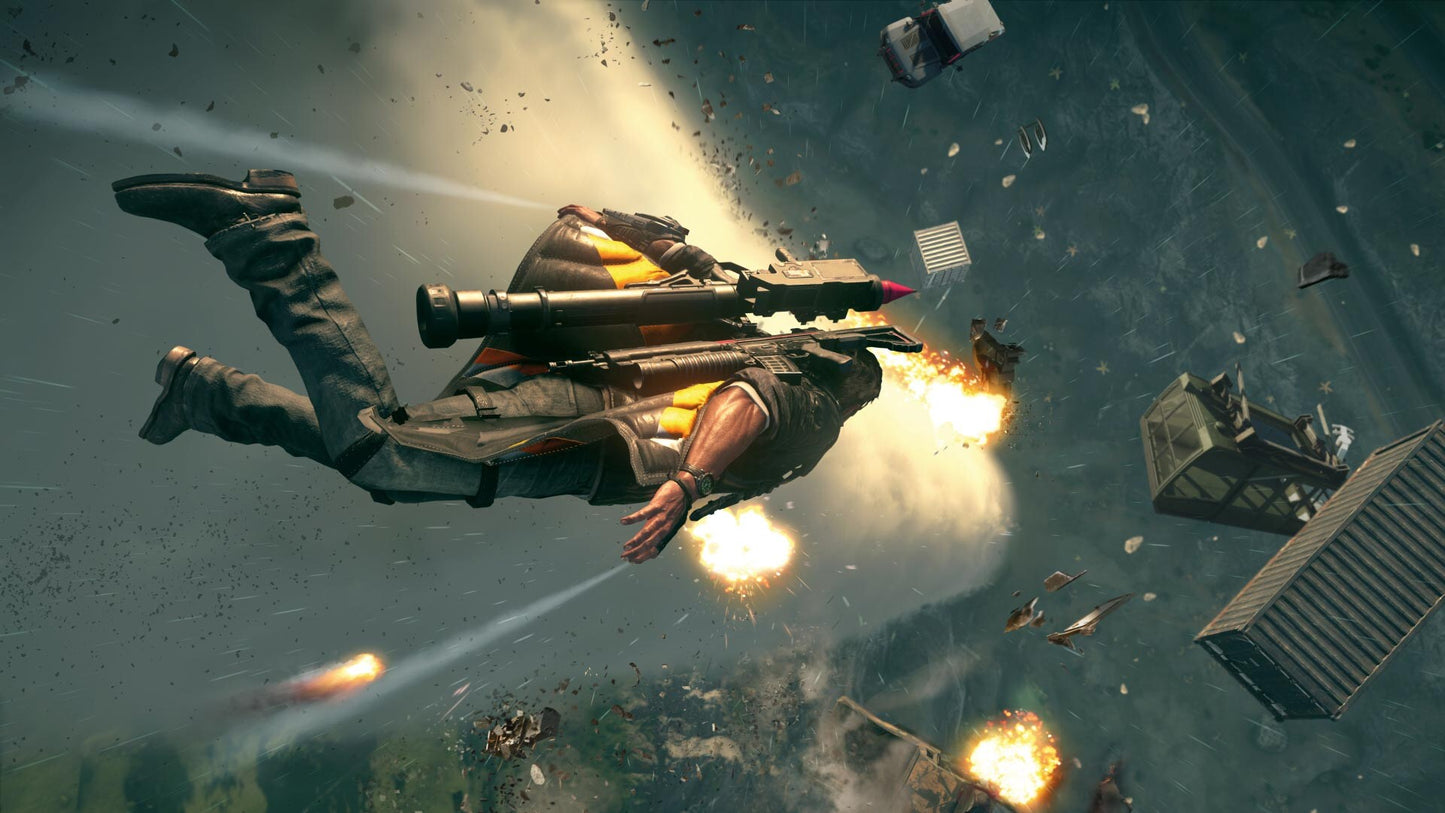 Just Cause 4 Reloaded (PC) - Steam Key - GLOBAL   - SQUARE ENIX [Email/Instant Delivery]