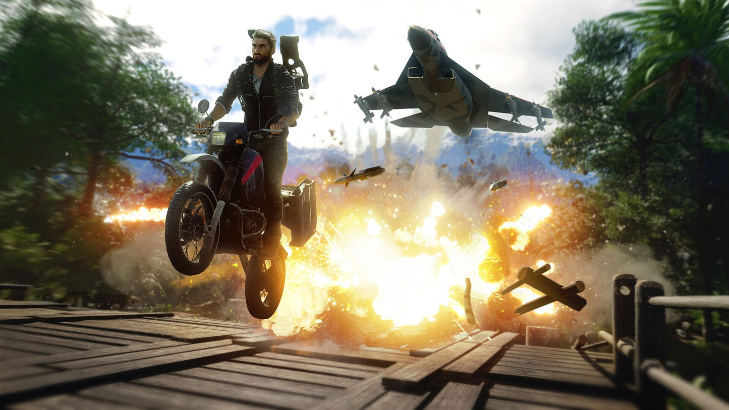 Just Cause 4 Reloaded (PC) - Steam Key - GLOBAL   - SQUARE ENIX [Email/Instant Delivery]