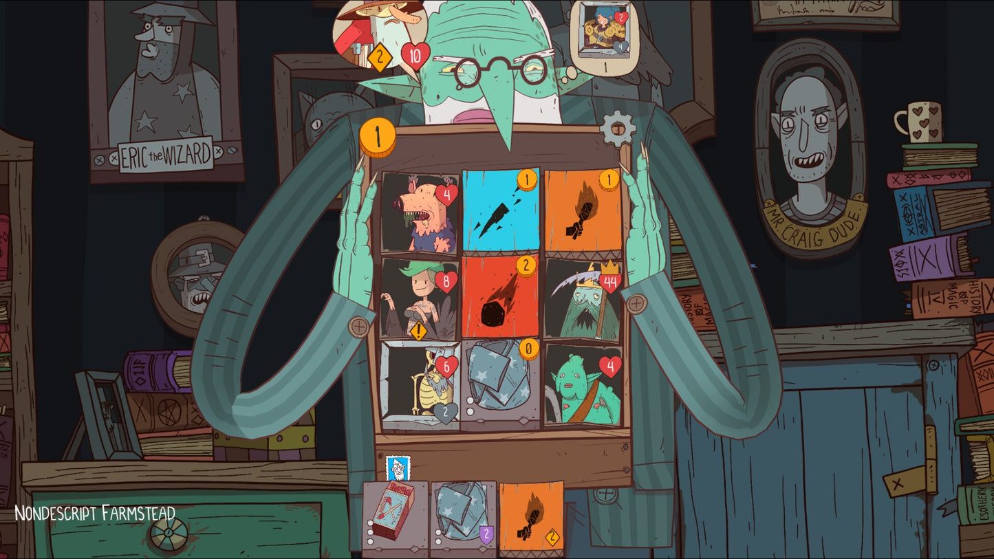 Meteorfall: Krumit's Tale - Steam Gift - NORTH AMERICA   - Slothwerks [Email/Instant Delivery]