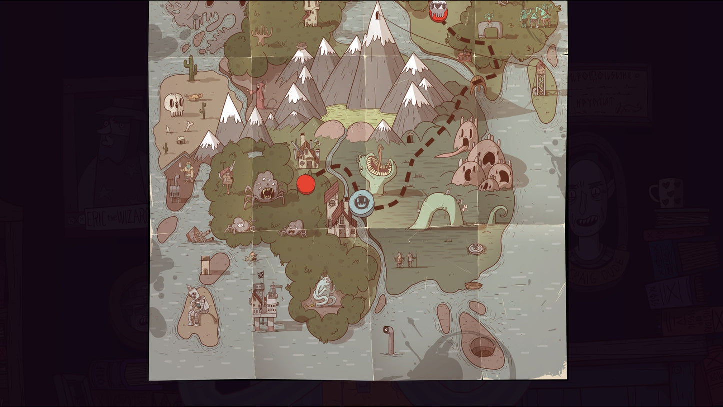 Meteorfall: Krumit's Tale - Steam Gift - NORTH AMERICA   - Slothwerks [Email/Instant Delivery]