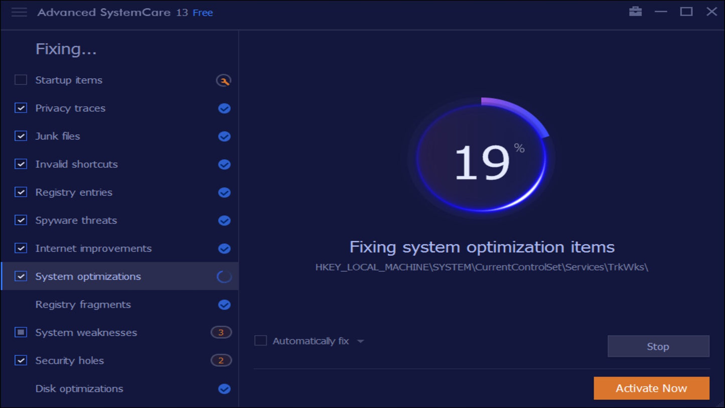 Advanced SystemCare 13 PRO (3 PC, 1 Year) - IObit Key - GLOBAL  [Email/Instant Delivery]