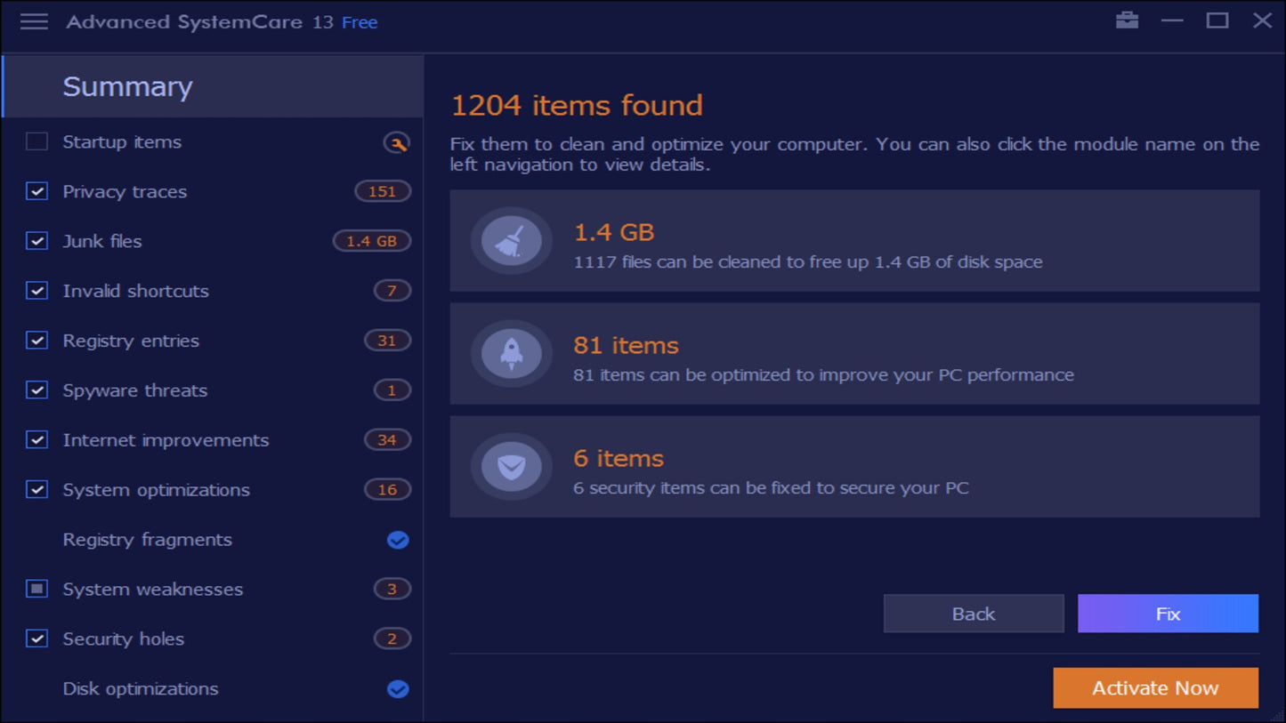 Advanced SystemCare 13 PRO (3 PC, 1 Year) - IObit Key - GLOBAL  [Email/Instant Delivery]