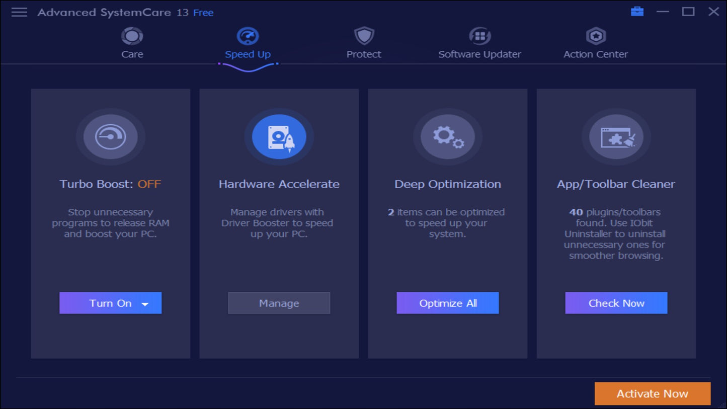 Advanced SystemCare 13 PRO (3 PC, 1 Year) - IObit Key - GLOBAL  [Email/Instant Delivery]