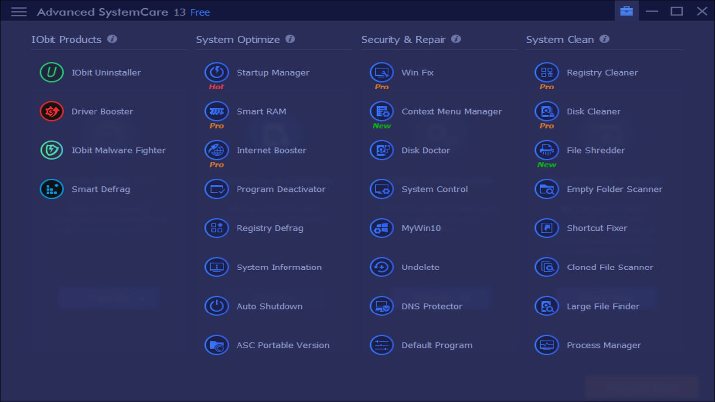 Advanced SystemCare 13 PRO (3 PC, 1 Year) - IObit Key - GLOBAL  [Email/Instant Delivery]