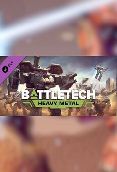 BATTLETECH Heavy Metal - Steam Key - GLOBAL   - Paradox Interactive [Email/Instant Delivery]