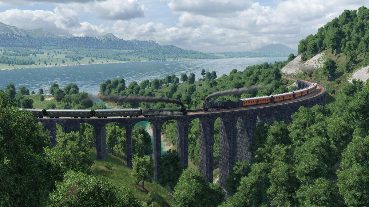 Transport Fever 2 | Deluxe Edition (PC) - Steam Key - GLOBAL   - Good Shepherd Entertainment [Email/Instant Delivery]