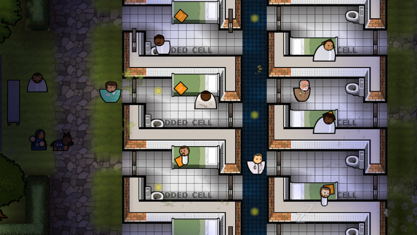 Prison Architect - Psych Ward | Warden's Edition (PC) - Steam Key - GLOBAL   - Paradox Interactive [Email/Instant Delivery]