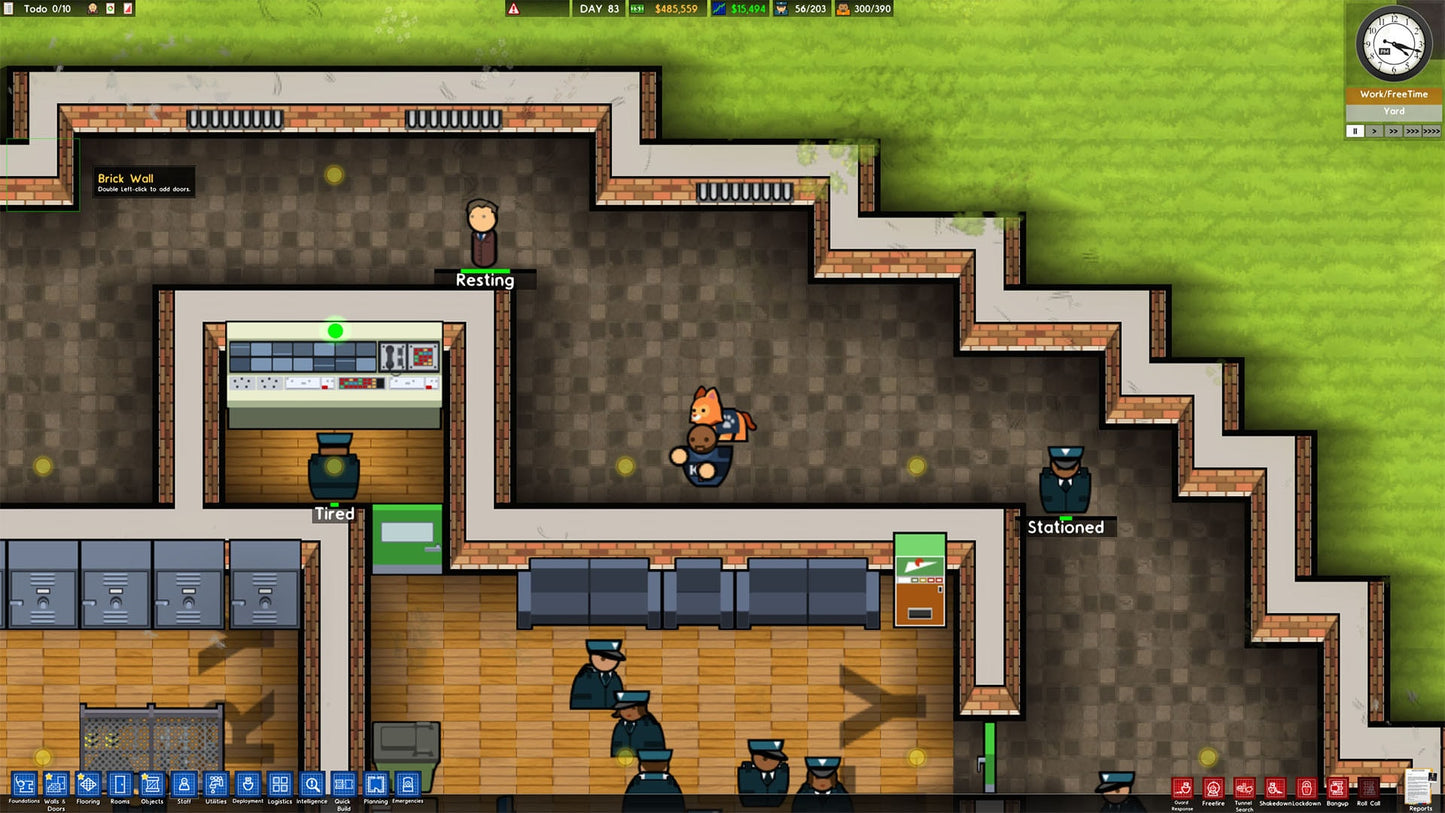Prison Architect - Psych Ward | Warden's Edition (PC) - Steam Key - GLOBAL   - Paradox Interactive [Email/Instant Delivery]