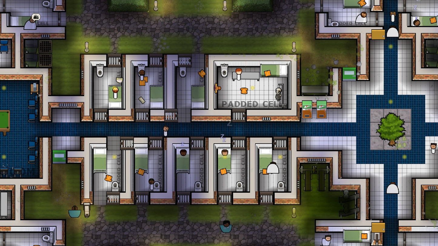 Prison Architect - Psych Ward | Warden's Edition (PC) - Steam Gift - GLOBAL   - Paradox Interactive [Email/Instant Delivery]