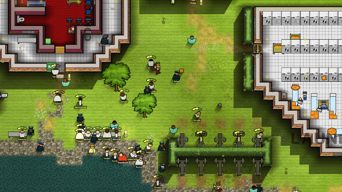Prison Architect - Psych Ward | Warden's Edition (PC) - Steam Key - GLOBAL   - Paradox Interactive [Email/Instant Delivery]