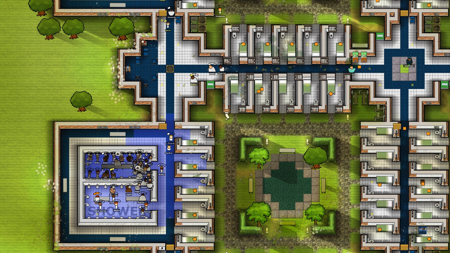 Prison Architect - Psych Ward | Warden's Edition (PC) - Steam Gift - GLOBAL   - Paradox Interactive [Email/Instant Delivery]