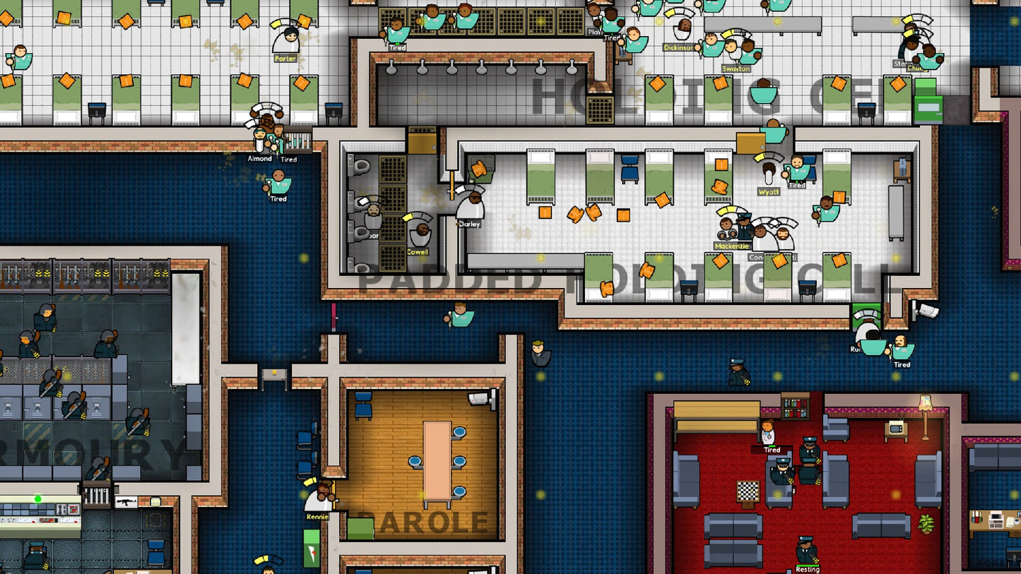 Prison Architect - Psych Ward | Warden's Edition (PC) - Steam Gift - GLOBAL   - Paradox Interactive [Email/Instant Delivery]
