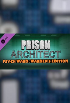 Prison Architect - Psych Ward | Warden's Edition (PC) - Steam Key - GLOBAL   - Paradox Interactive [Email/Instant Delivery]