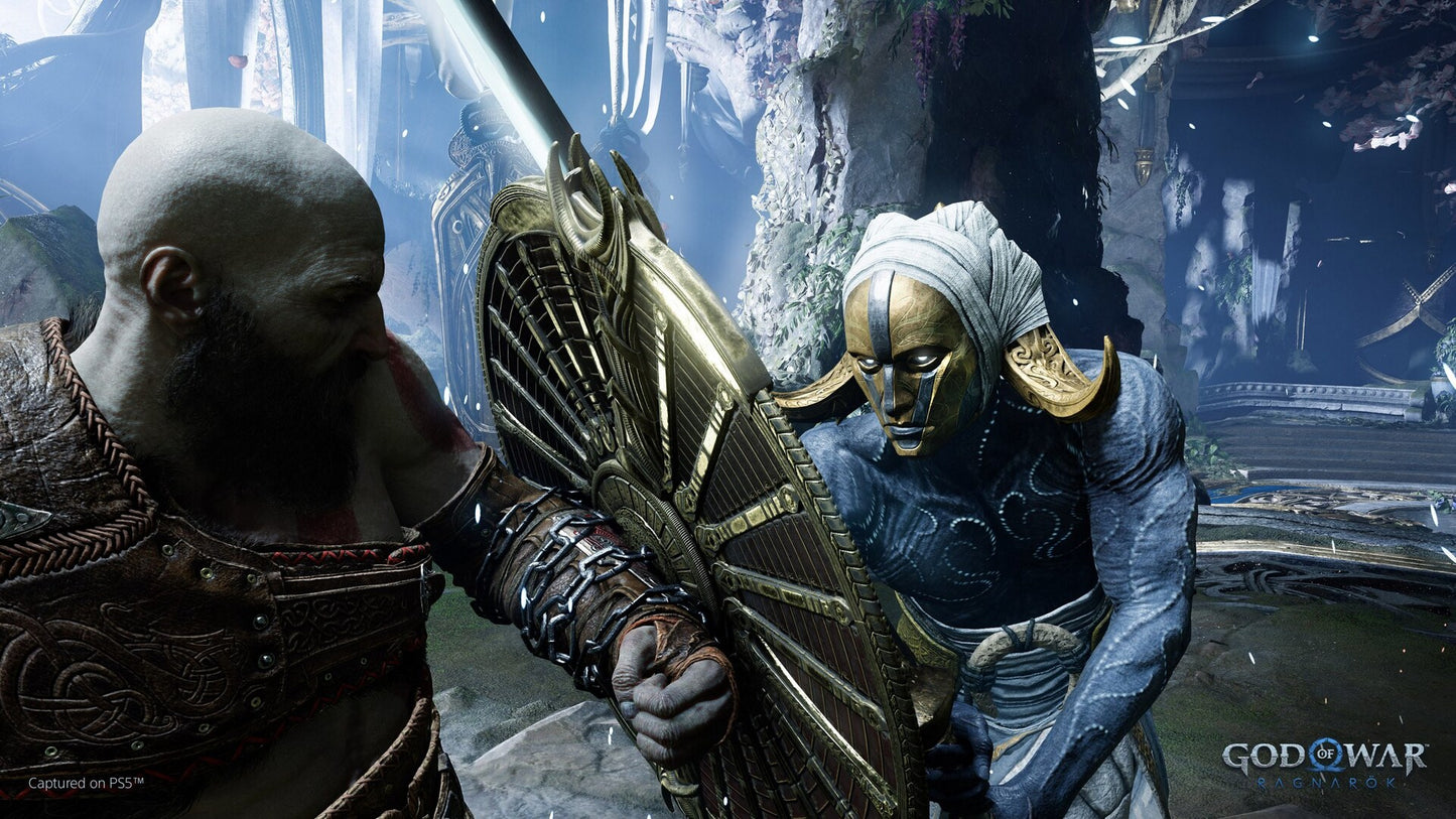 God of War Ragnarök | Digital Deluxe Edition (PC) - Steam Key - NORTH AMERICA   - Sony Interactive Entertainment [Email/Instant Delivery]