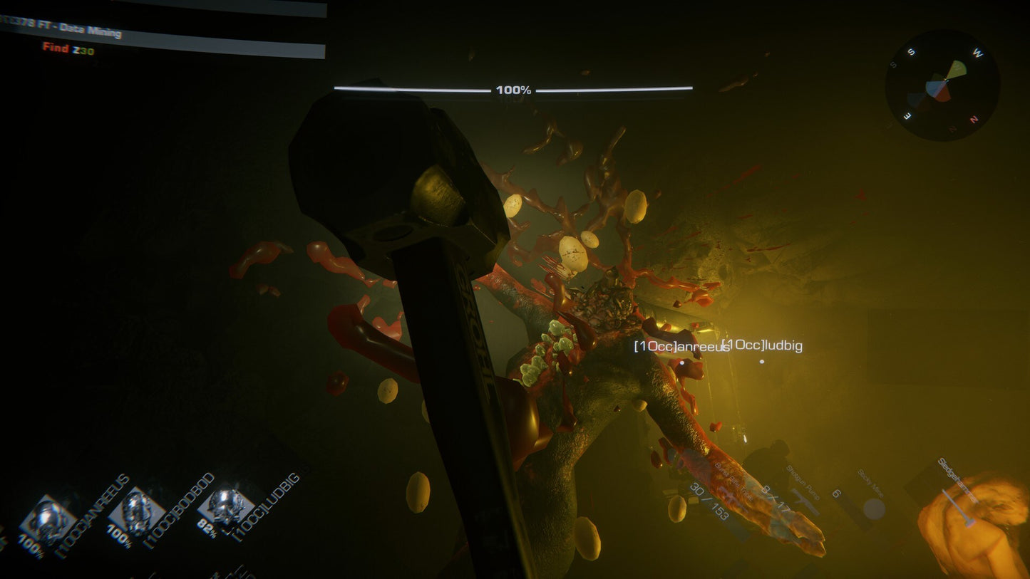 GTFO (PC) - Steam Gift - GLOBAL   - 10 Chambers Collective [Email/Instant Delivery]