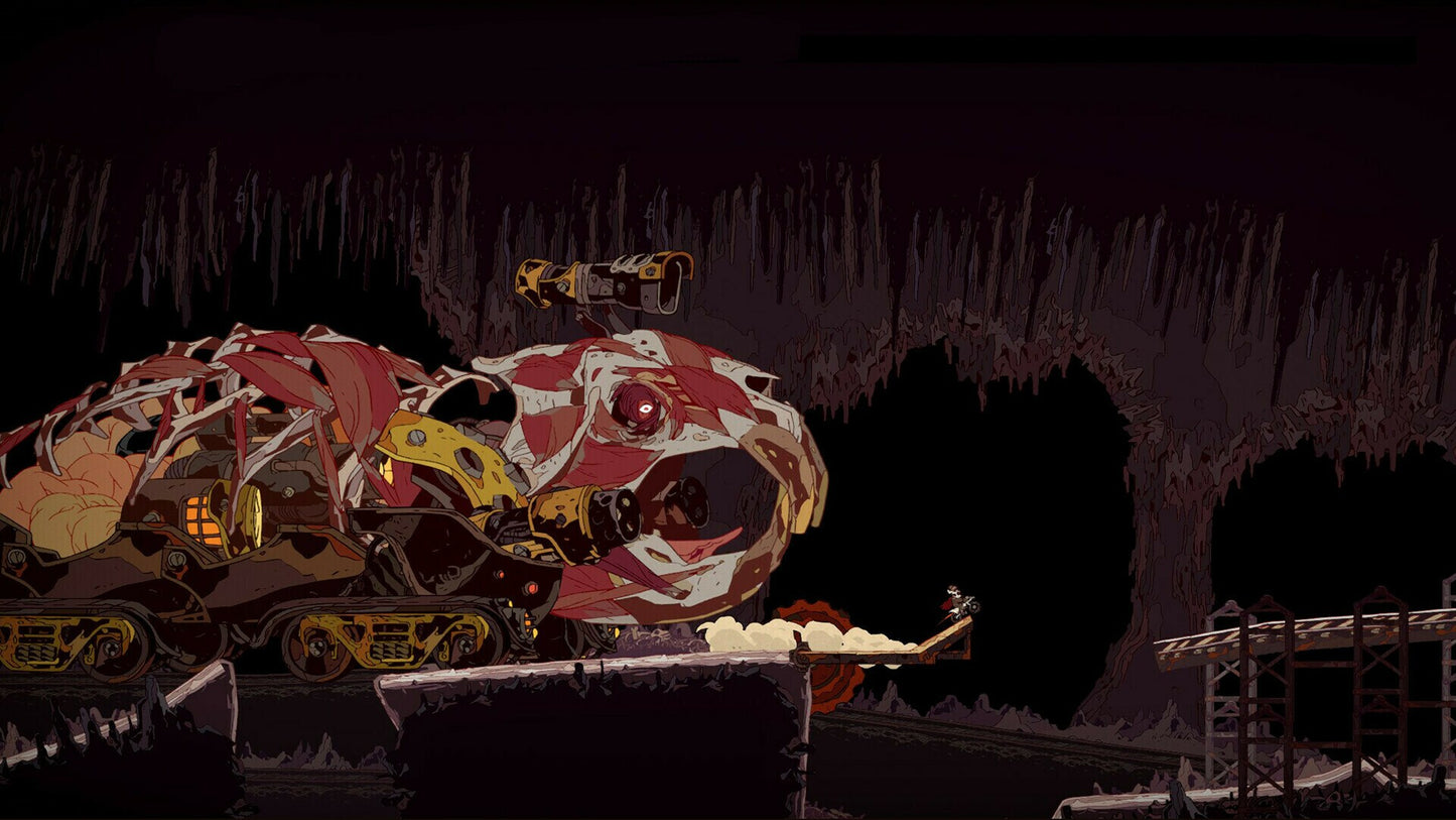 Laika: Aged Through Blood (PC) - Steam Gift - GLOBAL   - Headup Publishing [Email/Instant Delivery]