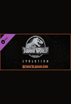 Jurassic World Evolution: Return To Jurassic Park Standard Edition - Steam Key - GLOBAL   - Frontier Developments [Email/Instant Delivery]