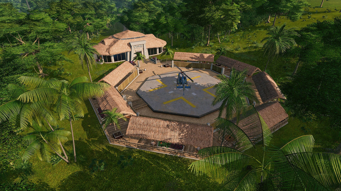 Jurassic World Evolution: Return To Jurassic Park Standard Edition - Steam Key - GLOBAL   - Frontier Developments [Email/Instant Delivery]