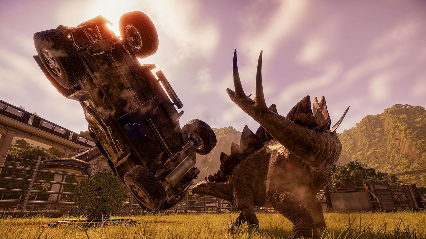 Jurassic World Evolution: Return To Jurassic Park Standard Edition - Steam Key - GLOBAL   - Frontier Developments [Email/Instant Delivery]