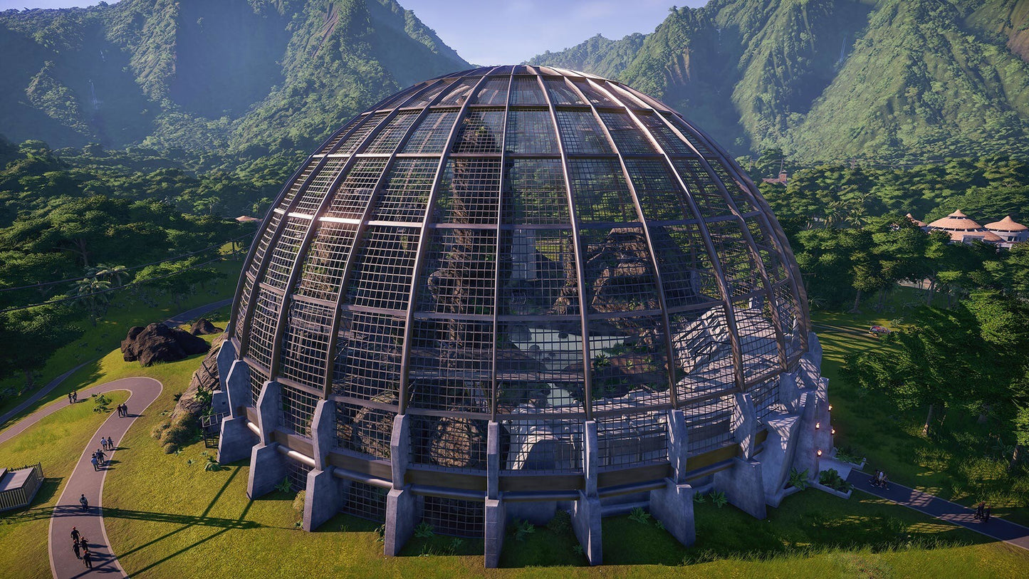 Jurassic World Evolution: Return To Jurassic Park Standard Edition - Steam Key - GLOBAL   - Frontier Developments [Email/Instant Delivery]