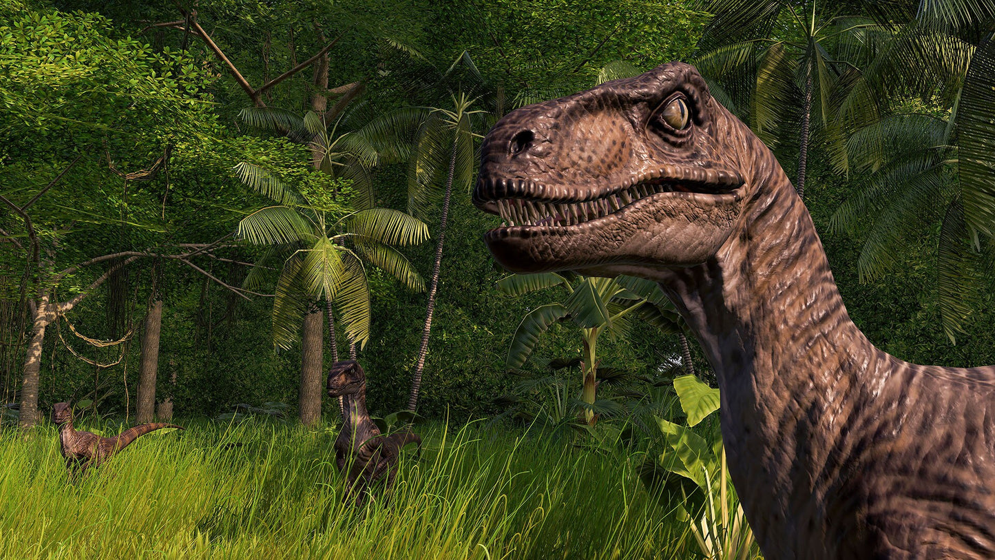 Jurassic World Evolution: Return To Jurassic Park Standard Edition - Steam Key - GLOBAL   - Frontier Developments [Email/Instant Delivery]