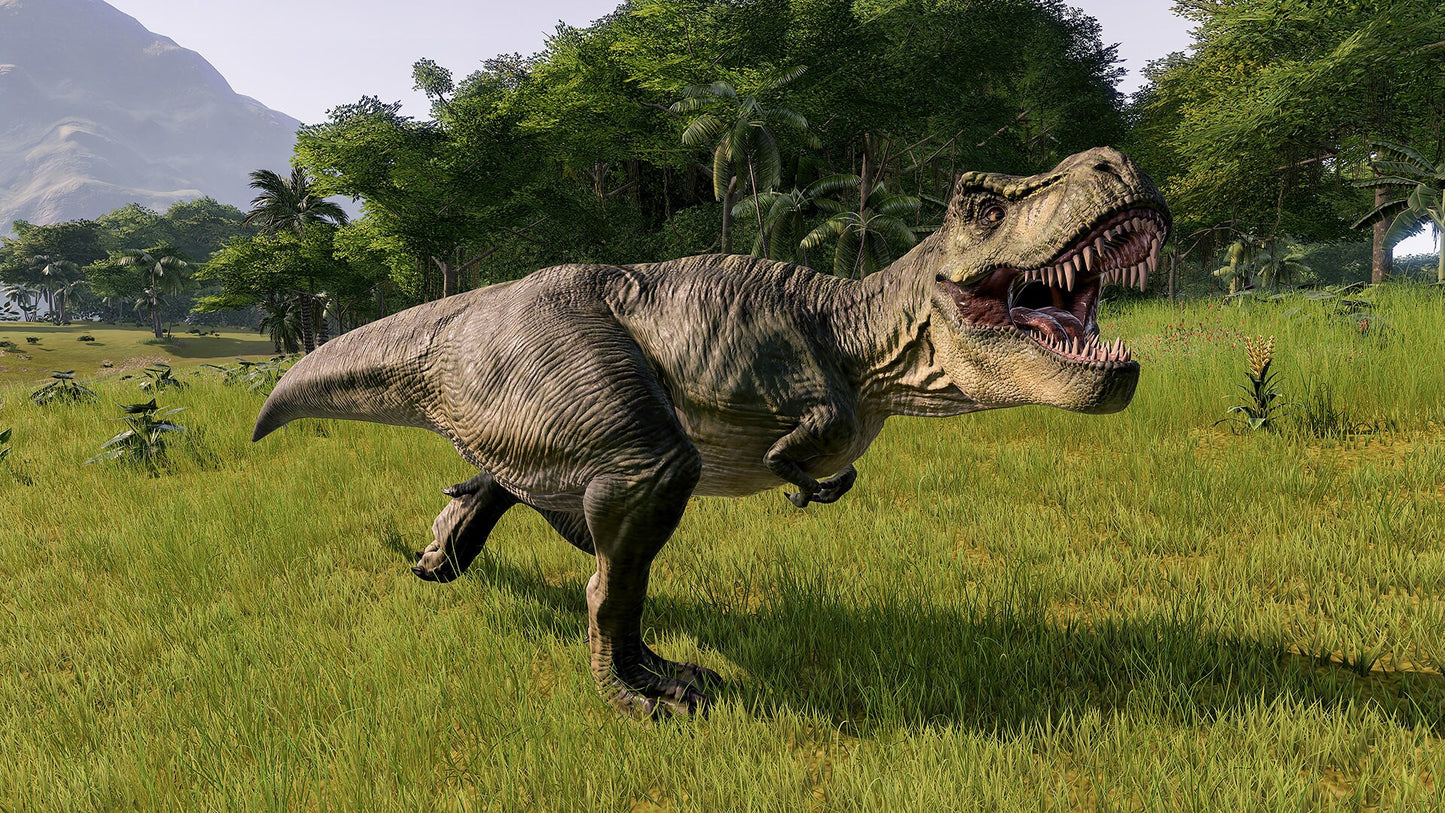 Jurassic World Evolution: Return To Jurassic Park Standard Edition - Steam Key - GLOBAL   - Frontier Developments [Email/Instant Delivery]