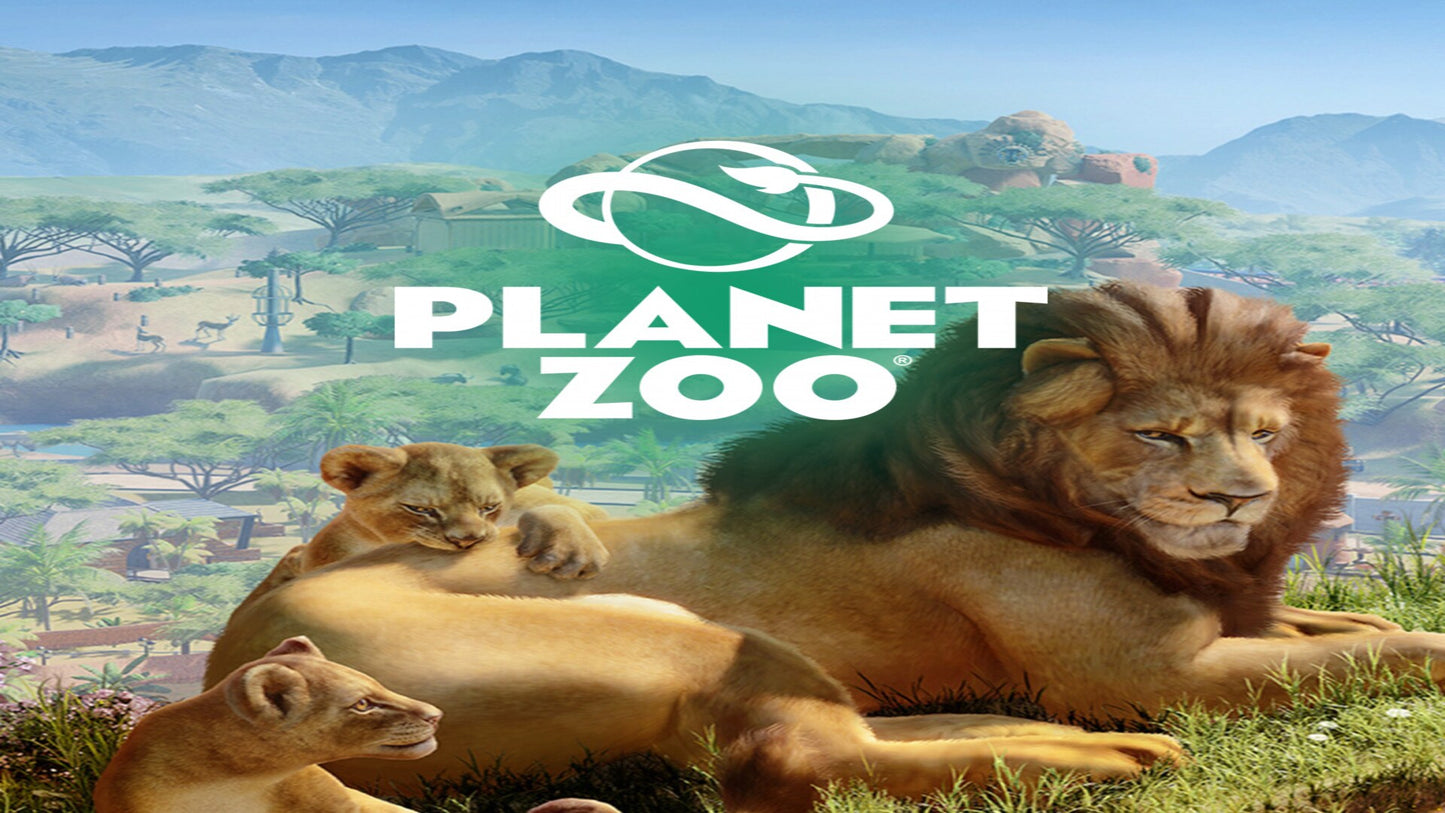 Planet Zoo Steam Key GLOBAL   - Frontier Developments [Email/Instant Delivery]