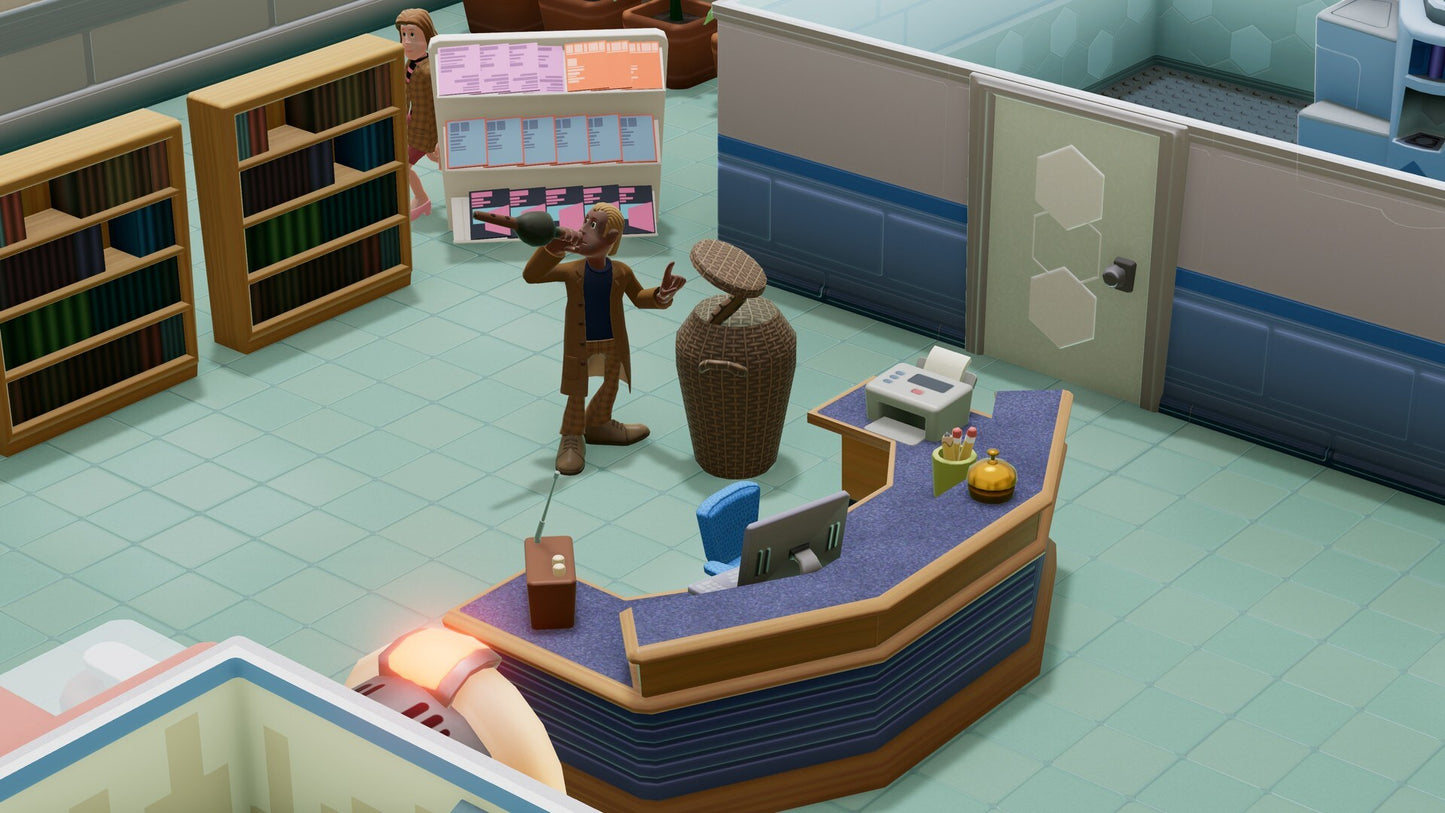Two Point Hospital: Retro Items Pack (DLC) - Steam Key - GLOBAL  [Email/Instant Delivery]