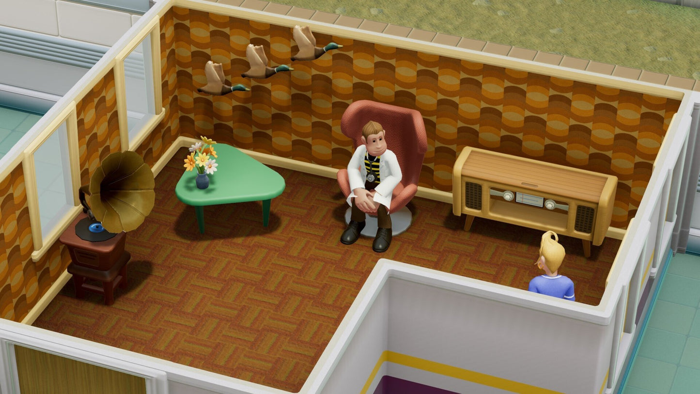 Two Point Hospital: Retro Items Pack (DLC) - Steam Key - GLOBAL  [Email/Instant Delivery]