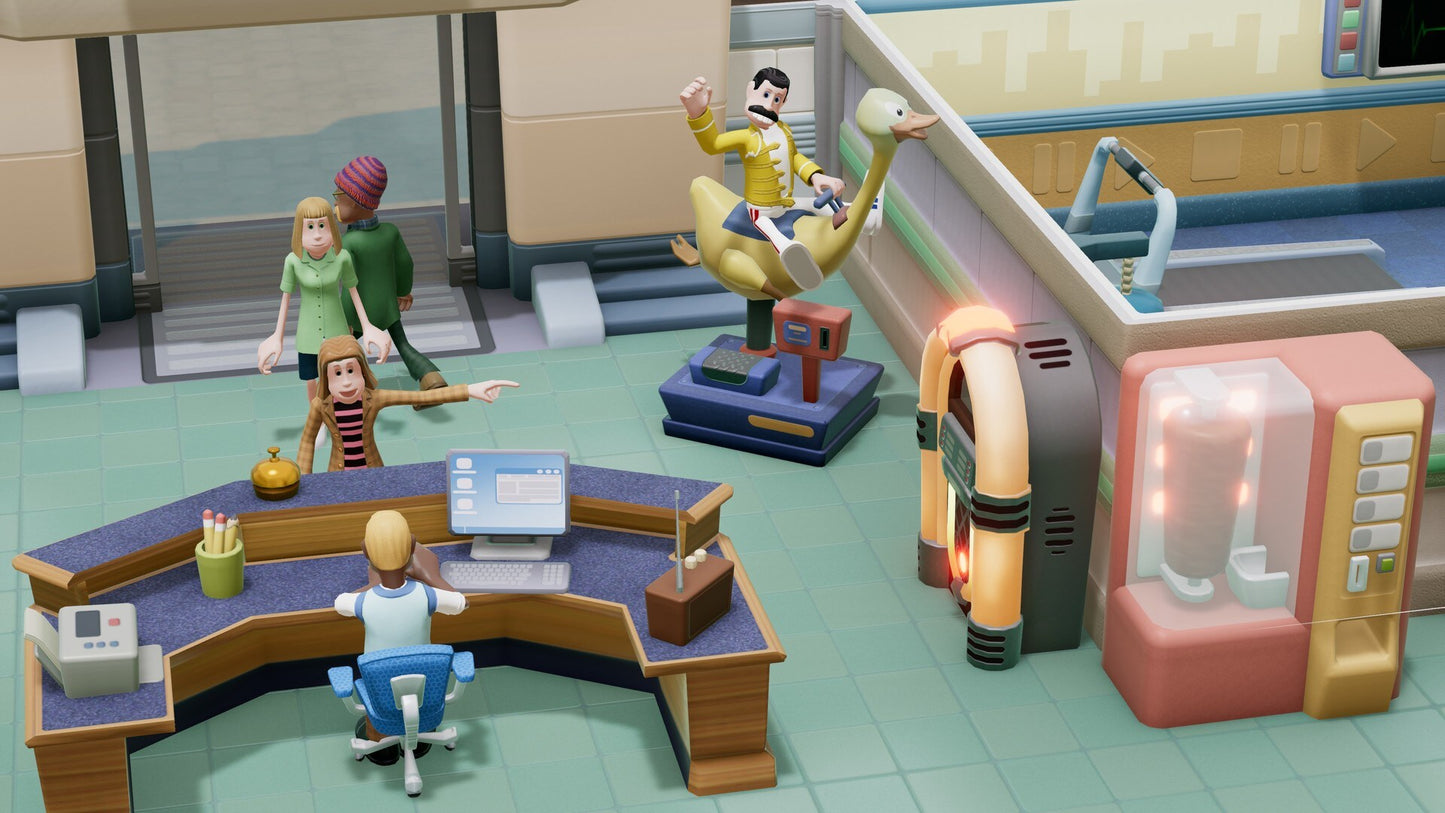 Two Point Hospital: Retro Items Pack (DLC) - Steam Key - GLOBAL  [Email/Instant Delivery]