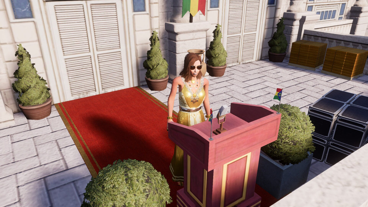 Tropico 6 - The Llama of Wall Street - Steam Key - GLOBAL   - Kalypso Media [Email/Instant Delivery]