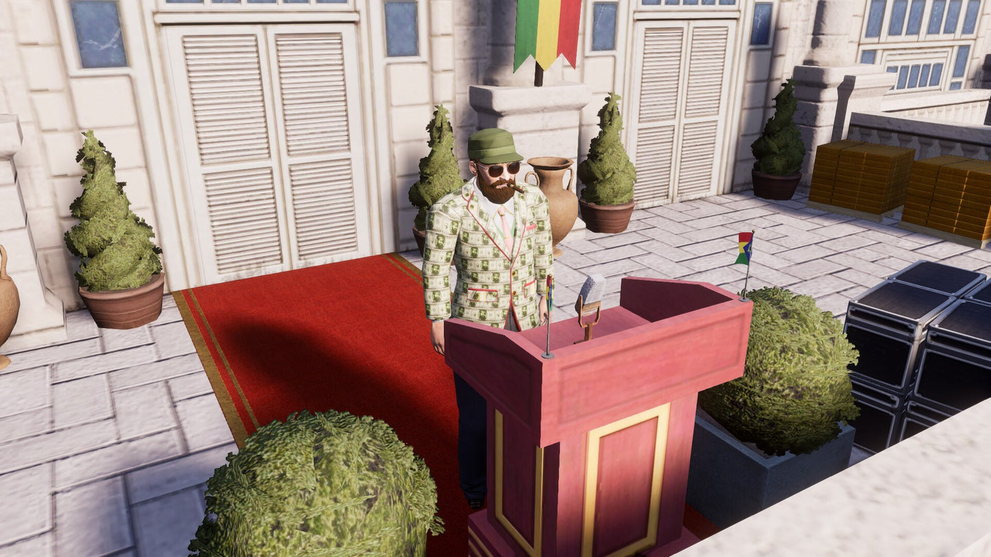 Tropico 6 - The Llama of Wall Street - Steam Key - GLOBAL   - Kalypso Media [Email/Instant Delivery]