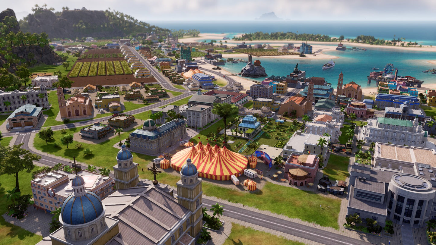 Tropico 6 - The Llama of Wall Street - Steam Key - GLOBAL   - Kalypso Media [Email/Instant Delivery]