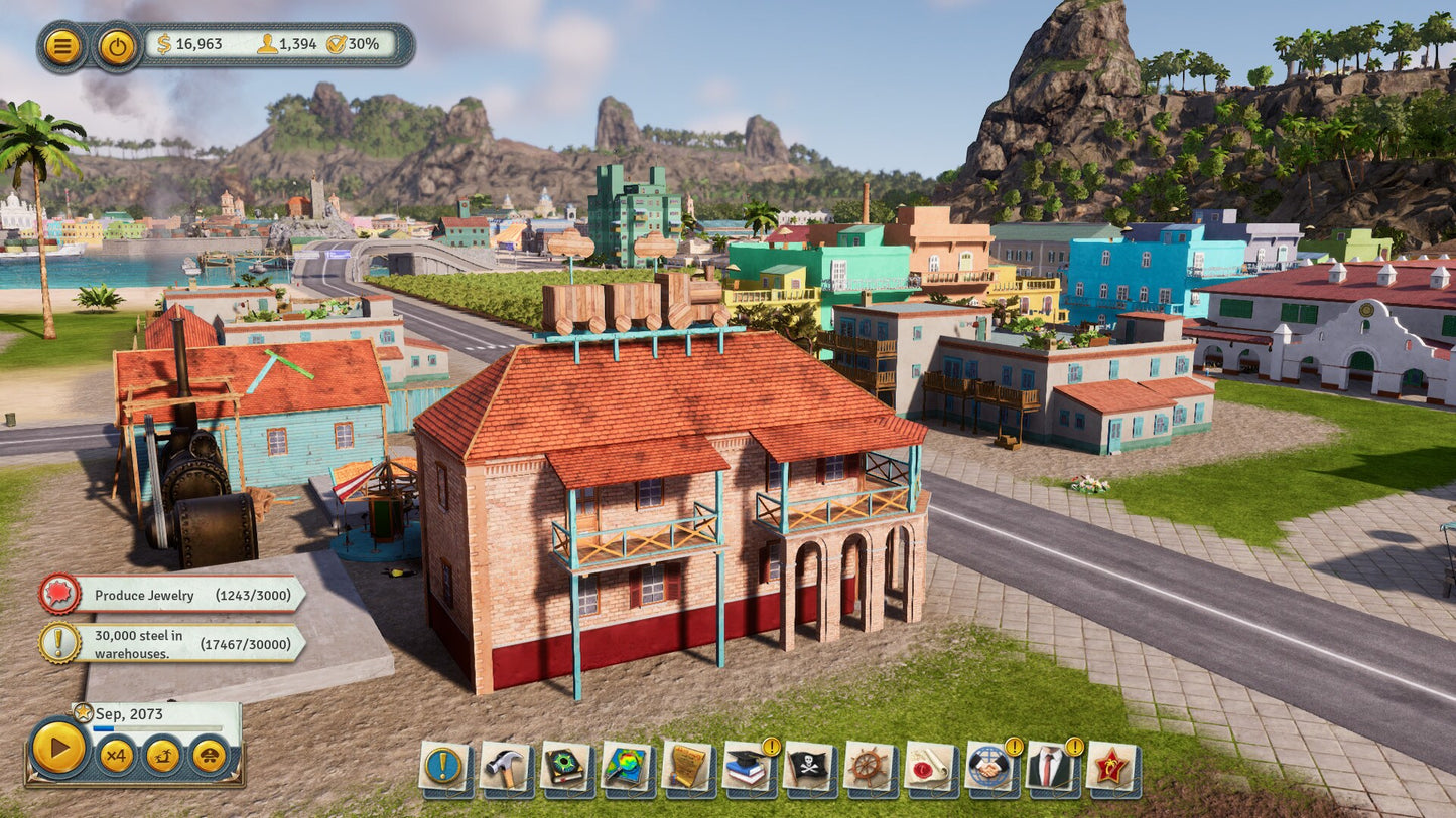 Tropico 6 - The Llama of Wall Street - Steam Key - GLOBAL   - Kalypso Media [Email/Instant Delivery]