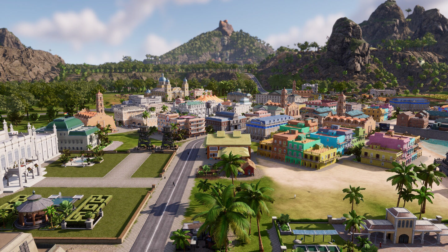 Tropico 6 - The Llama of Wall Street - Steam Key - GLOBAL   - Kalypso Media [Email/Instant Delivery]
