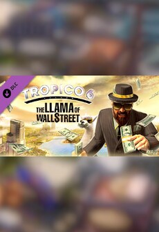 Tropico 6 - The Llama of Wall Street - Steam Key - GLOBAL   - Kalypso Media [Email/Instant Delivery]