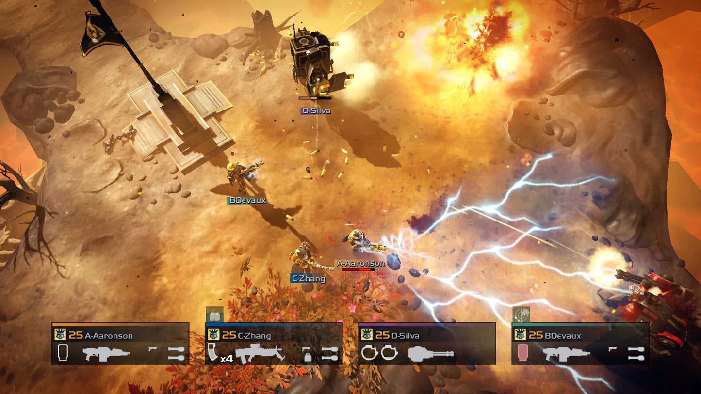 HELLDIVERS Dive Harder Edition (PC) - Steam Key - GLOBAL   - PlayStation Mobile, Inc. [Email/Instant Delivery]