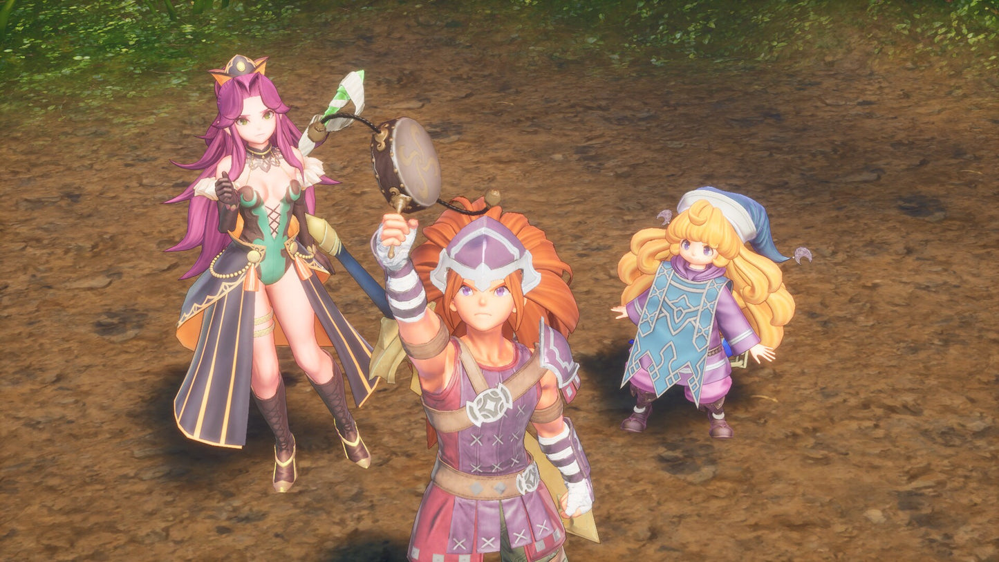 Trials of Mana (PC) - Steam Key - NORTH AMERICA   - SQUARE ENIX [Email/Instant Delivery]