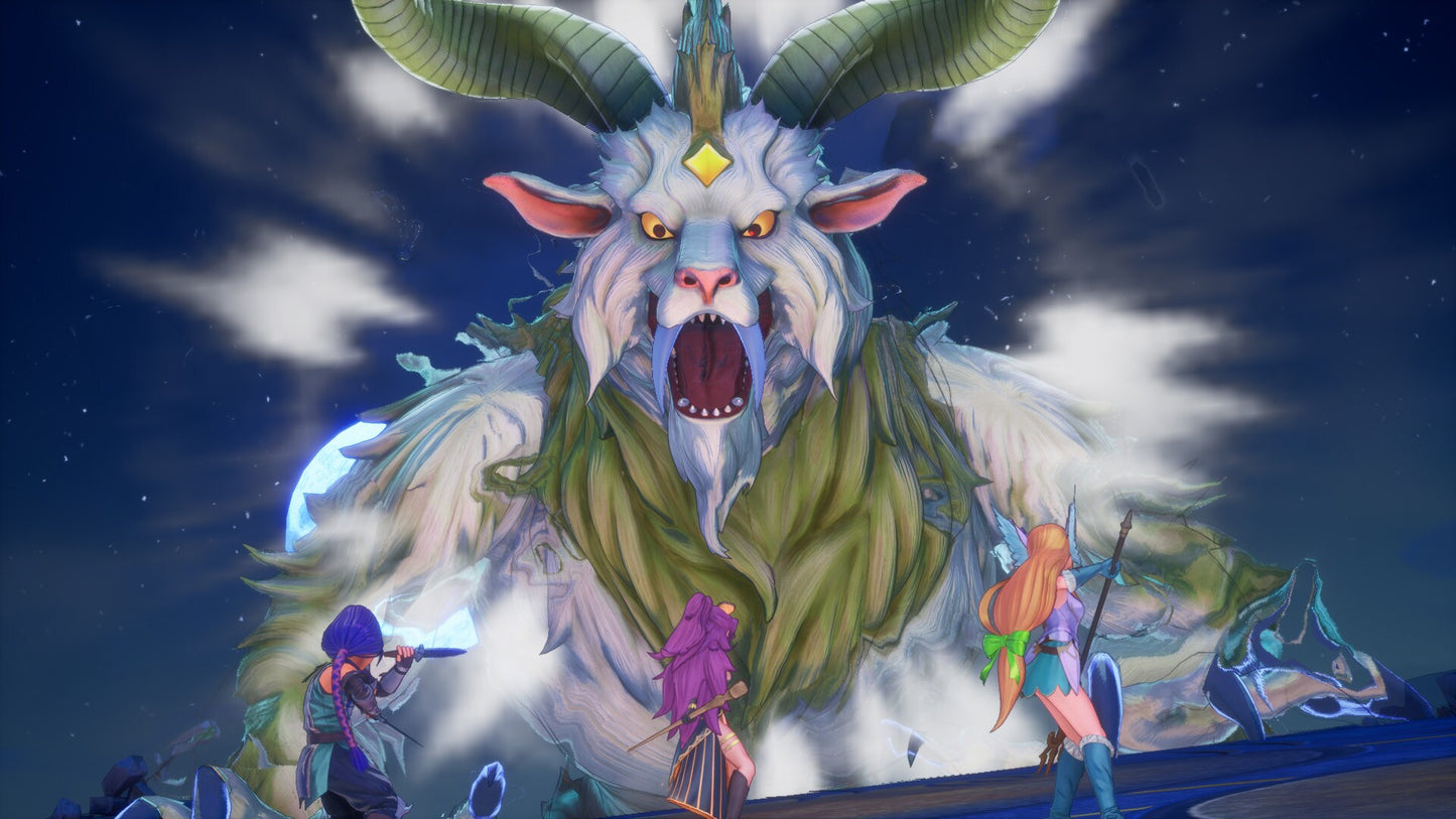 Trials of Mana (PC) - Steam Key - NORTH AMERICA   - SQUARE ENIX [Email/Instant Delivery]