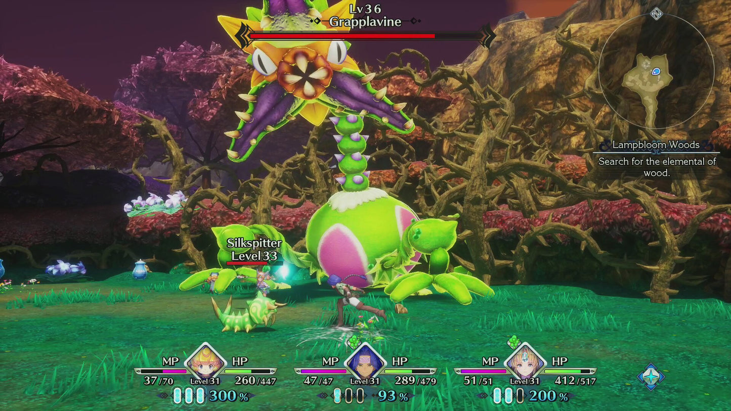 Trials of Mana (PC) - Steam Key - NORTH AMERICA   - SQUARE ENIX [Email/Instant Delivery]