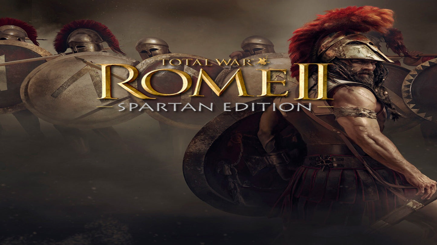 Total War: ROME II - Spartan Edition (PC) - Steam Key - GLOBAL   - SEGA [Email/Instant Delivery]