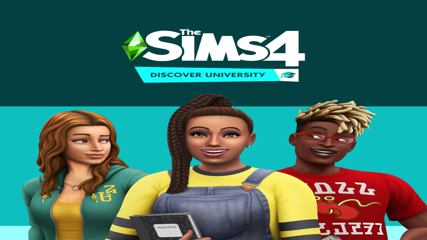 The Sims 4 Discover University - EA App Key - GLOBAL   - Electronic Arts [Email/Instant Delivery]