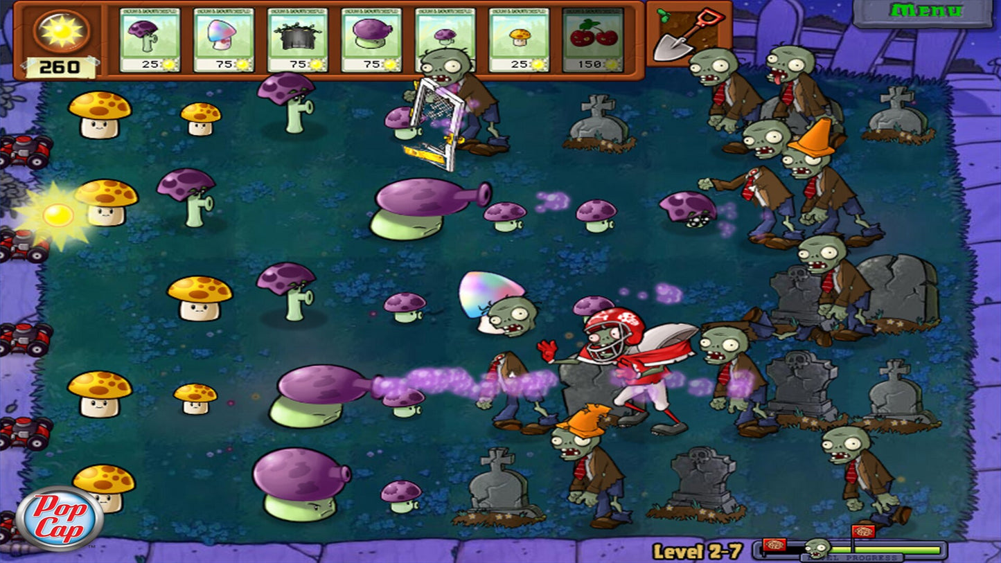 Plants vs. Zombies GOTY Edition (PC) - Steam Key - GLOBAL   - PopCap Games, Inc. [Email/Instant Delivery]