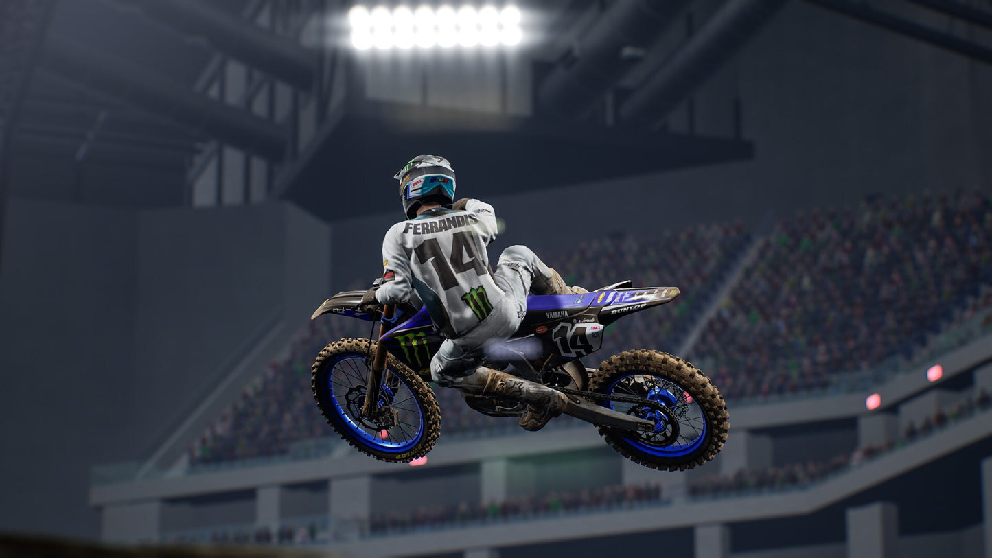 Monster Energy Supercross - The Official Videogame 5 (PC) - Steam Gift - NORTH AMERICA   - Milestone [Email/Instant Delivery]