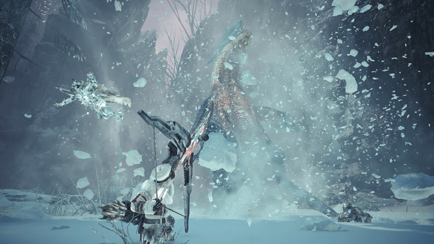 Monster Hunter World: Iceborne Master Edition Digital Deluxe | (PC) - Steam Key - GLOBAL   - CAPCOM [Email/Instant Delivery]