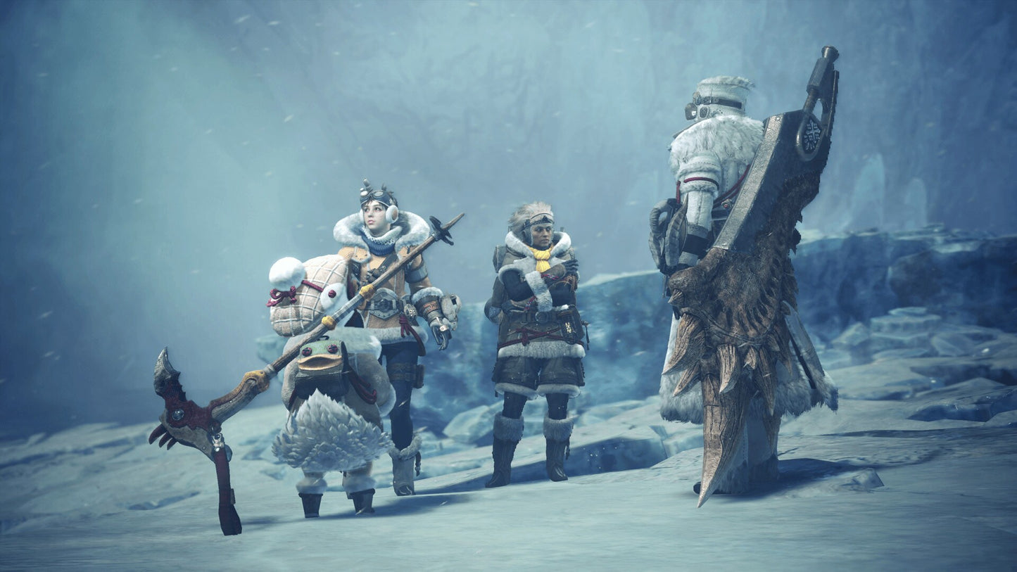 Monster Hunter World: Iceborne | Master Edition (PC) - Steam Key - GLOBAL   - CAPCOM [Email/Instant Delivery]
