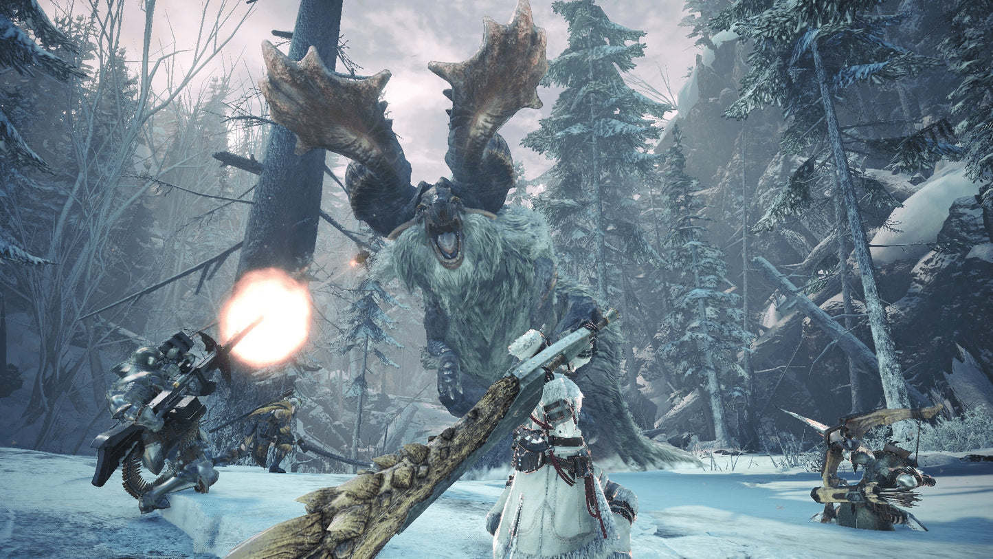 Monster Hunter World: Iceborne Master Edition Digital Deluxe | (PC) - Steam Key - GLOBAL   - CAPCOM [Email/Instant Delivery]